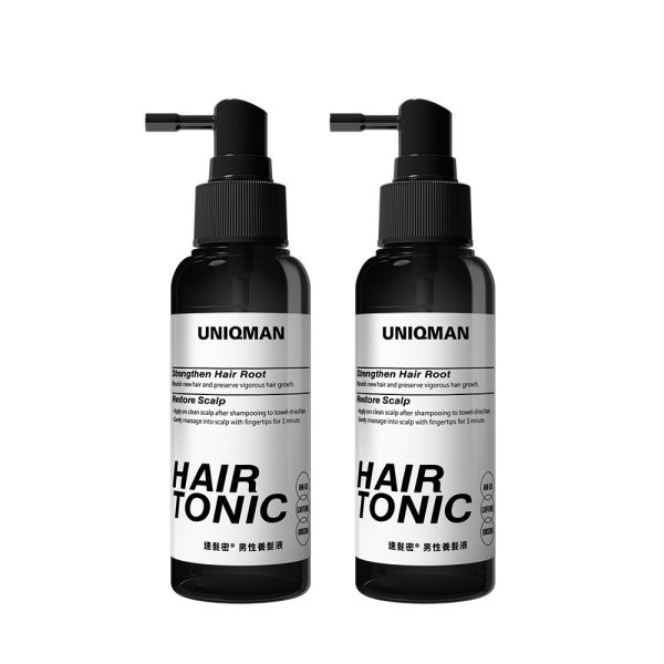 UNIQMAN 速髮密 男性養髮液 (100ml/瓶)2瓶組 