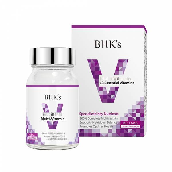 Viên nén vitamin tổng hợp BHK's 【Bổ sung dinh dưỡng】 