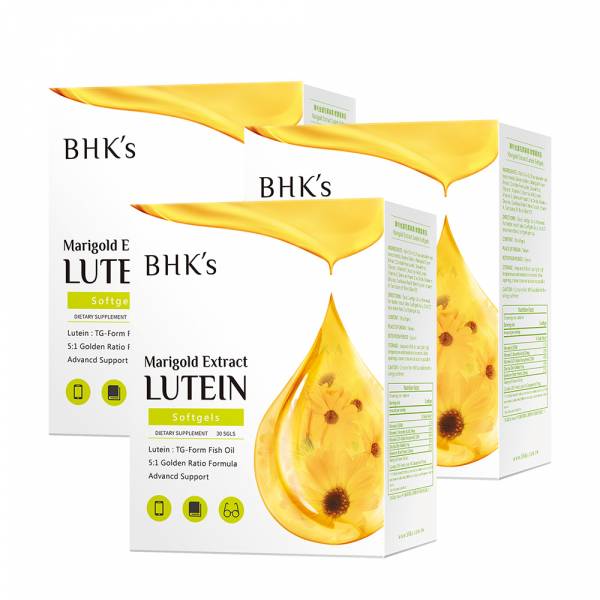 Viên nang mềm bổ mắt Lutein BHK's độc quyền sáng chế 【Tăng cường thị lực】 