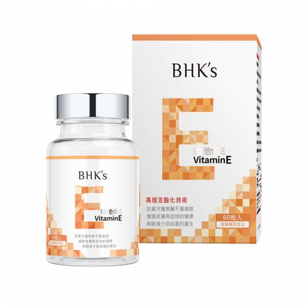 Viên nang mềm bổ sung vitamin E BHK's 【Ngăn ngừa lão hóa】 