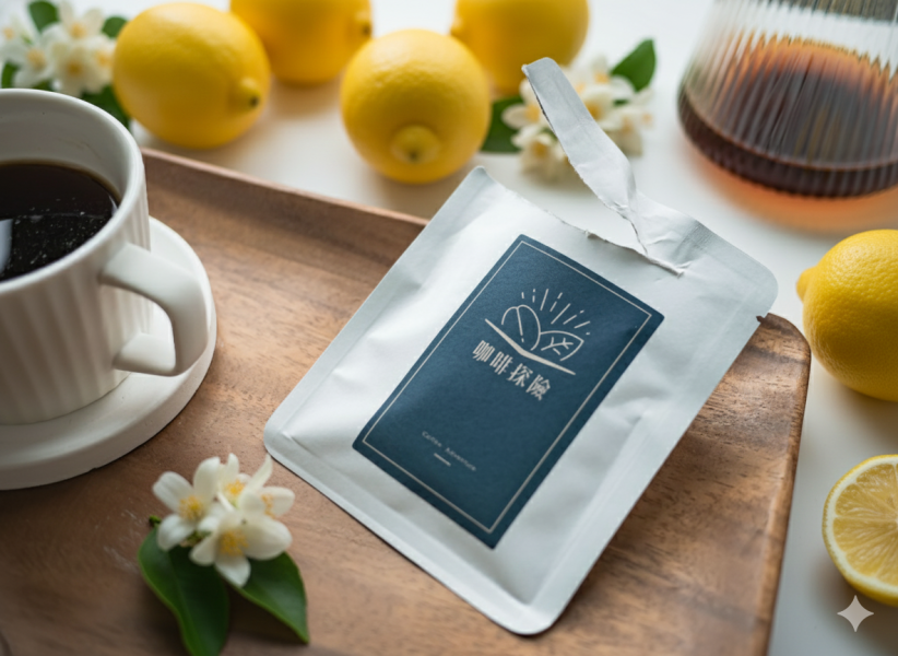 《 桂花&黃檸檬風味 》哥倫比亞 百花艷莊園 熱衝擊 水洗  •  咖啡濾掛5入/10入 聖荷西莊園蘭姆水洗咖啡豆,咖啡豆,精品咖啡豆,網購咖啡豆推薦