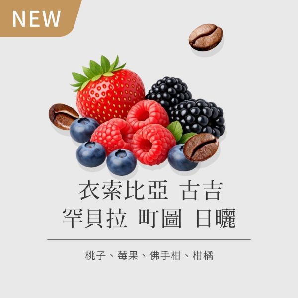 《莓果&佛手柑風味》衣索比亞 古吉 罕貝拉 町圖 日曬 • 單品咖啡豆200g/100g 咖啡豆推薦,精品咖啡豆,網購咖啡豆推薦,衣所比亞咖啡豆,網購咖啡豆專門店,咖啡豆