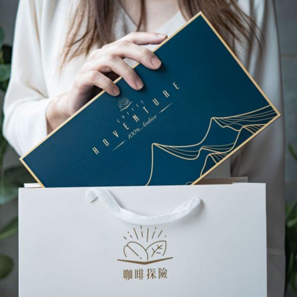 【聖誕禮物】咖啡探險聯名款 | 水蜜桃風味掛耳禮盒 