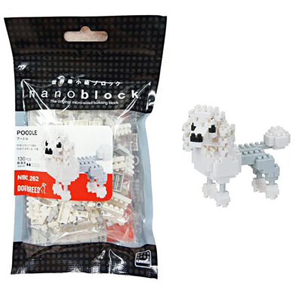 nanoblock NBC-262 獅子狗 KD20975 