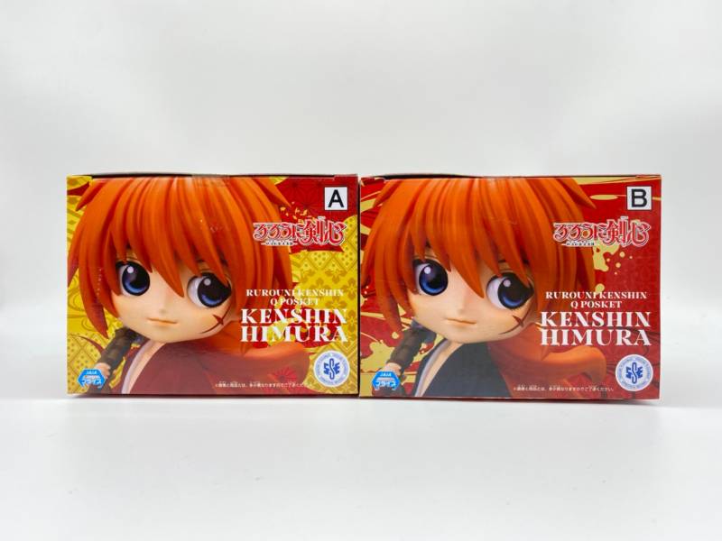 BANPRESTO 日版 Q Posket 緋村劍心(Ver.A) 