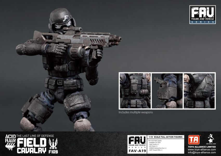 酸雨戰爭 FAV-A19 Field Cavalry野戰藍騎兵 