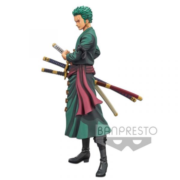 BANPRESTO 海外版 海賊王 Grandista Roronoa Zoro Manga Dimensions 