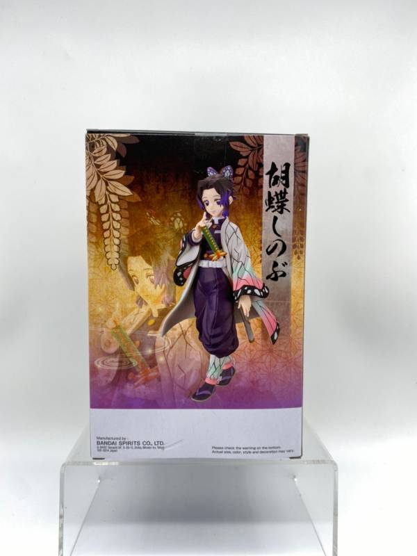 BANPRESTO 代理版 鬼滅之刃 絆之裝 玖之型 胡蝶忍 (再販) JXBP16715 