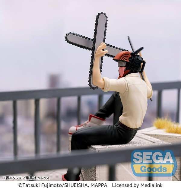 SEGA TOY 日版 鏈鋸人 惡魔淀治 SEGA,TOY,日版,鏈鋸人,惡魔淀治