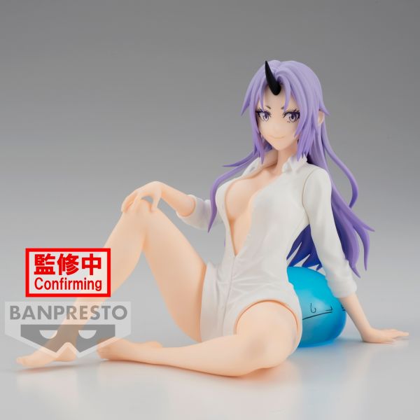 BANPRESTO代理版-關於我轉生變成史萊姆這檔事 -Relax time 紫苑 BP19141 BANPRESTO,代理版,關於我轉生變成史萊姆這檔事,,Relax time,紫苑,BP19141