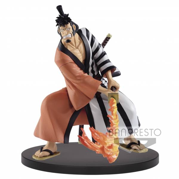 BANPRESTO 代理版 海賊王 BATTLE RECORD 和之國 錦衛門 