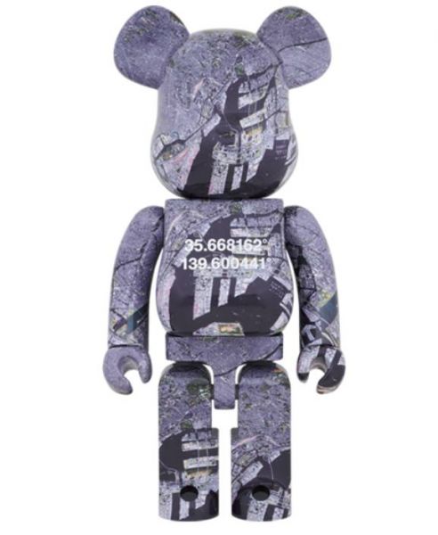 BE@RBRICK 1000% Benjamin Grant「OVERVIEW」TOKYO BE@RBRICK,1000%,Benjamin,Grant,OVERVIEW,TOKYO