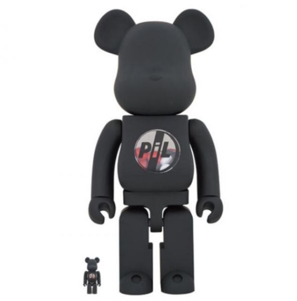 BE@RBRICK 100%&1000% set PiL Be@rbrick,庫柏力克,BEARBICK,藝術家,聯名熊