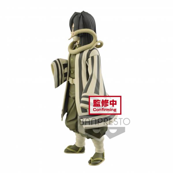 BANPRESTO 代理版 鬼滅之刃 絆之裝 拾陸之型 伊黑小芭內 