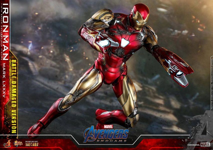 HOT TOYS MMS543D33 復仇者聯盟 終局之戰 鋼鐵人MK85 戰損款 HOT TOYS,MMS543D33,復仇者聯盟,終局之戰,鋼鐵人MK85,戰損款,鋼鐵人MK85,安東尼·愛德華·史塔克,史塔克MK85,安東尼MK85,Lok Ho,JC. Hong