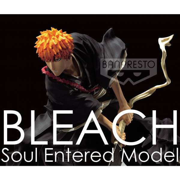 BANPRESTO 代理版-BLEACH死神 Soul Entered Model 黒崎一護 Ⅱ JXBP18706 BANPRESTO,代理版,BLEACH死神,Soul Entered Model,黒崎一護,Ⅱ JXBP18706