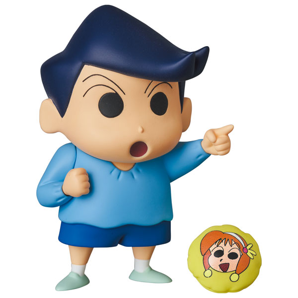 Medicom Toy 軟膠 UDF 蠟筆小新系列3 風間君 