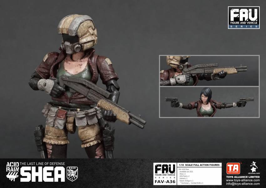 酸雨戰爭 FAV-A36 Shea 希婭 酸雨戰爭,劉斯傑,TOYS ALLIANCE ACID RAIN Preorder,可動公仔,酸雨,設計師公仔,遊戲,酸雨戰爭現貨,酸雨戰爭公鹿小隊,酸雨戰爭動畫,酸雨戰爭購買,酸雨戰爭介紹,酸雨戰爭wiki,香港設計師,希婭,FAV-A36,Shea