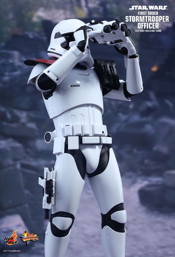 HOT TOYS MMS334 星際大戰 EPVII 原力覺醒 第一軍團 暴風兵指揮官 hot toys,人偶,限定,現貨,MMS334,星際大戰,EPVII,原力覺醒,第一軍團,暴風兵指揮官