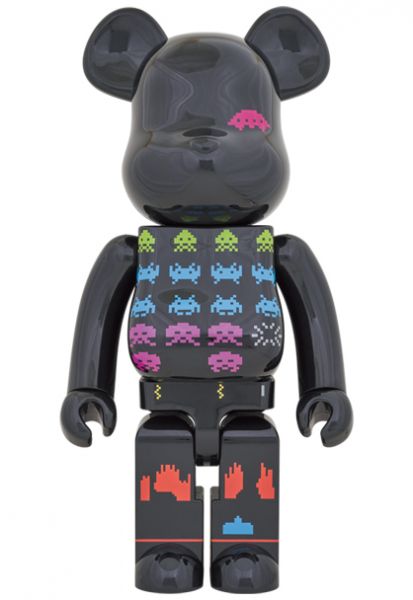 庫柏力克熊 BE@RBRICK 1000% SPACE INVADERS 太空侵略者 