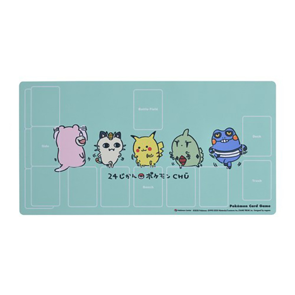 寶可夢中心 遊戲桌墊 No-298788 