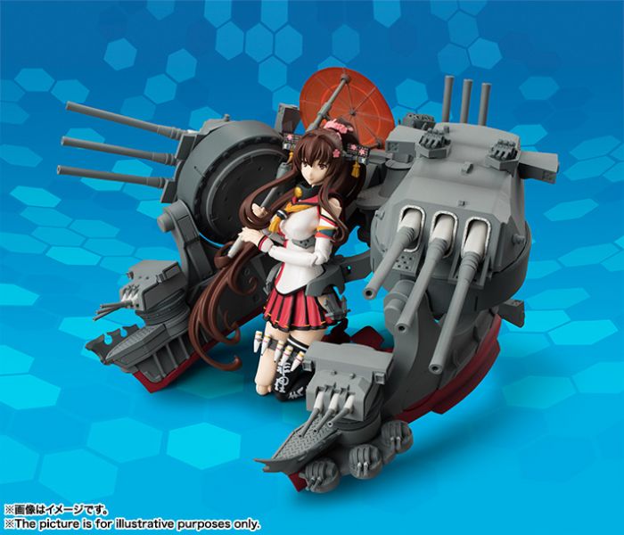 A.G.P系列 艦隊收藏 大和 