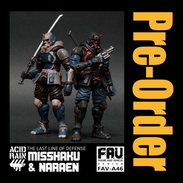 酸雨戰爭 FAV-A46 密跡&那羅延 酸雨戰爭,劉斯傑,TOYS ALLIANCE ACID RAIN Preorder,可動公仔,酸雨,設計師公仔,遊戲,酸雨戰爭現貨,酸雨戰爭公鹿小隊,酸雨戰爭動畫,酸雨戰爭購買,酸雨戰爭介紹,酸雨戰爭wiki,香港設計師,FAV-A46,密跡&那羅延