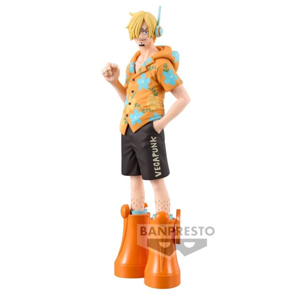 【BANPRESTO】代理版-航海王 DXF THE GRANDLINE SERIES 蛋頭島篇 SANJI BP89478 