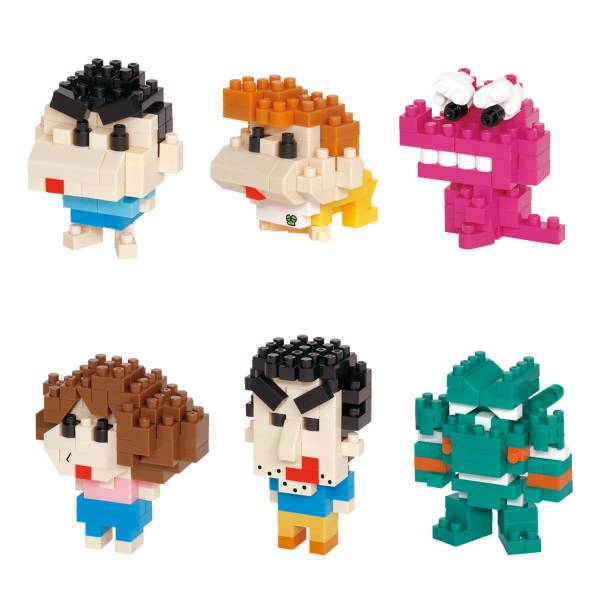 nanoblock NBMC-20S mininano 蠟筆小新 vol.2 