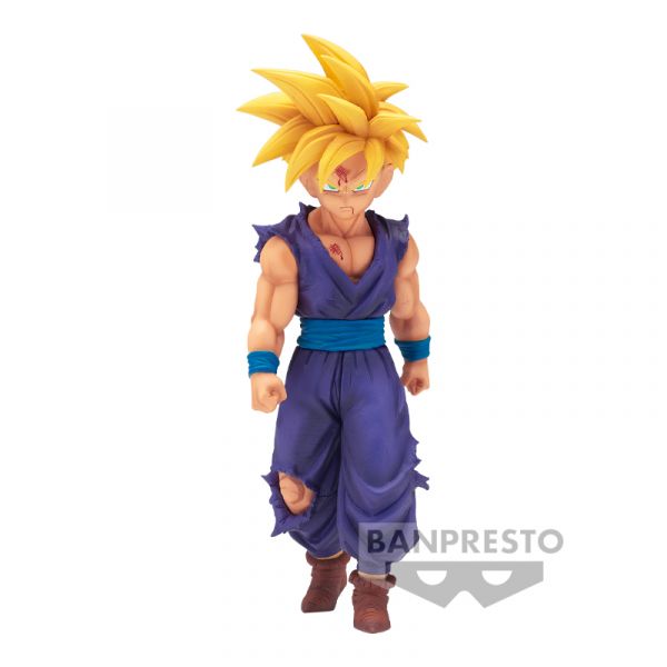 BANPRESTO 日版 七龍珠Z SOLID EDGE WORKS THE出陣-5超級賽亞人孫悟飯 