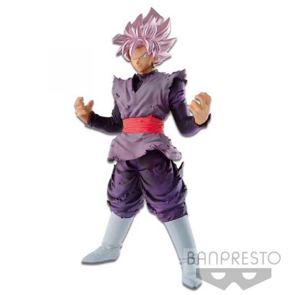 Banpresto 日版金證 七龍珠超  黑悟空 BLOOD OF SAIYAN 超級賽亞人 玫瑰 