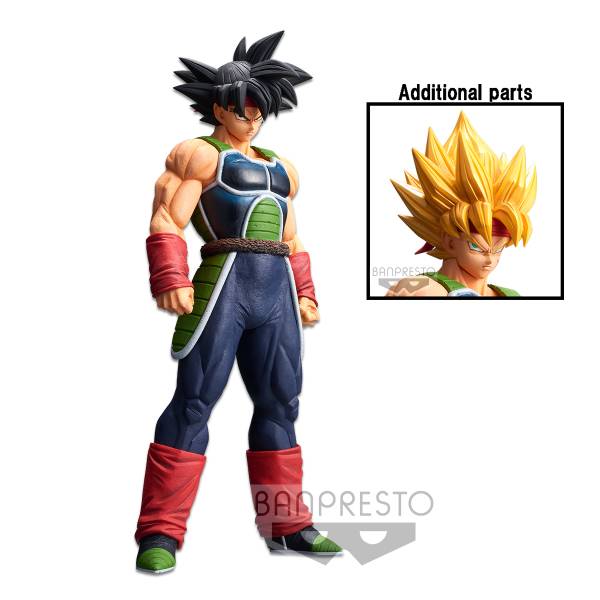BANPRESTO 代理版 七龍珠Z Grandista nero 巴達克 JXBP17545 