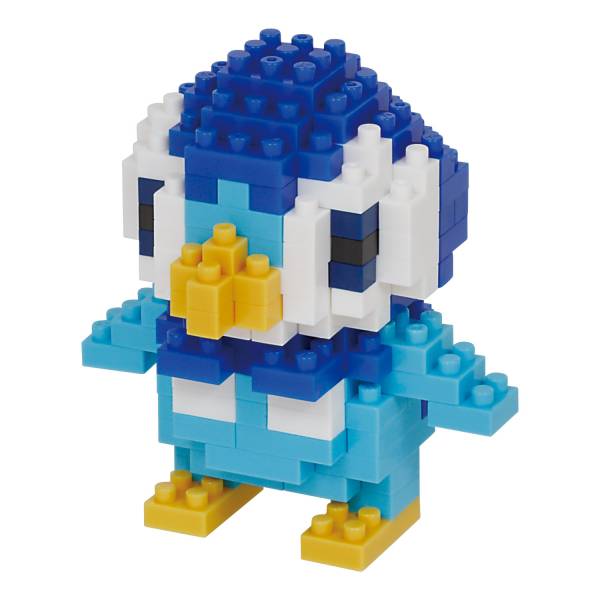 nanoblock NBPM-079 精靈寶可夢系列 波加曼 KD22268 