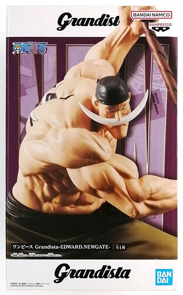 【BANPRESTO】日版 航海王 Grandista 艾德華·紐蓋特 白鬍子 