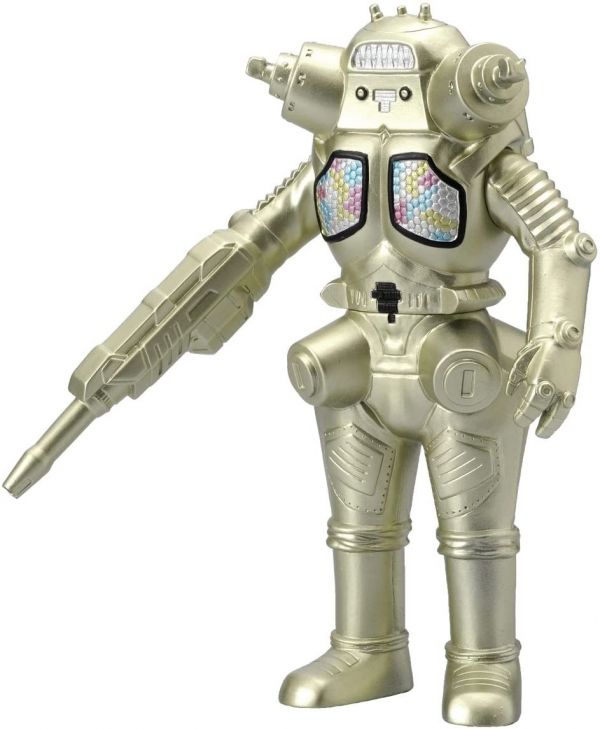 #70 怪獸 宇宙機器人 喬王SD BANDAI 