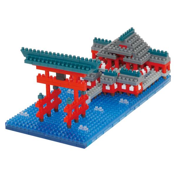nanoblock NBH-222 嚴島神社大鳥居 KD22162 