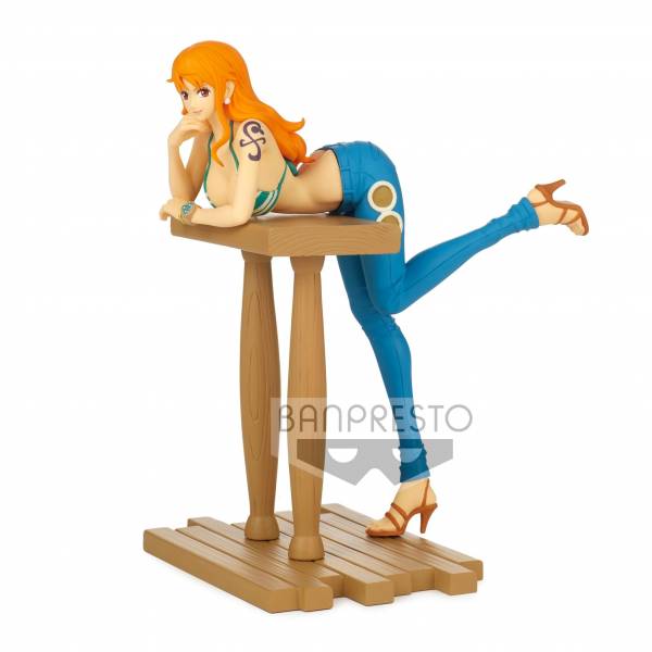 BANPRESTO 代理版 航海王 GRANDLINE JOURNEY 娜美 JXBP18212 