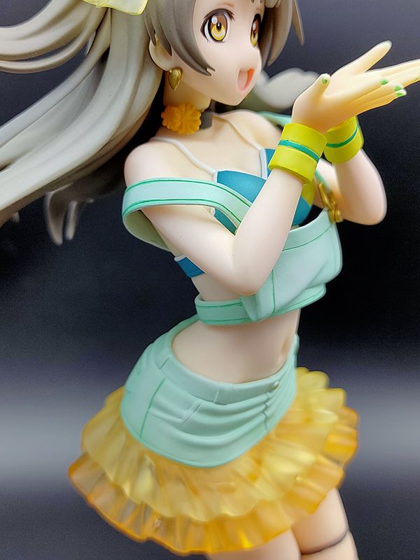 壽屋 love live!  1/8 南小鳥 夏色笑容1,2,Jump Ver. 中古品-C級 