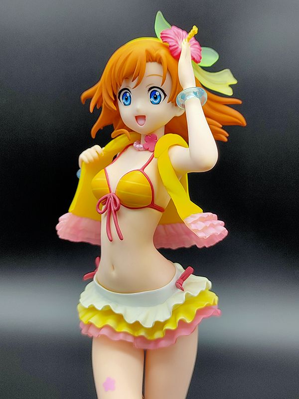 壽屋 love live! 1/8 PVC 高阪穗乃果 夏色笑容1,2,Jump Ver. 中古品-C級 