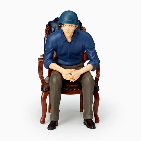 SEGA TOY 日版 名偵探柯南 赤井秀一 坐姿 附椅子 名探偵コナン,赤井秀,景品