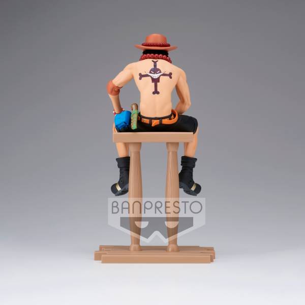 BANPRESTO 代理版-航海王 GRANDLINE JOURNEY 波特卡斯·D·艾斯 BANPRESTO,航海王,GRANDLINE JOURNEY,波特卡斯·D·艾斯