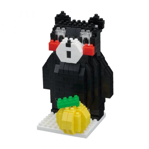 nanoblock NBH-074 熊本熊 KD14783 