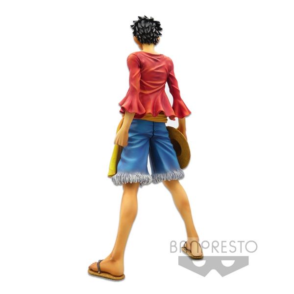 BANPRESTO 代理版 航海王CHRONICLE MASTER STARS PIECE 魯夫 