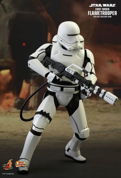 HOT TOYS MMS326 星際大戰 EPVII 原力覺醒 第一軍團 火焰槍兵 hot toys,人偶,限定,現貨,MMS326 星際大戰 EPVII 原力覺醒 第一軍團 火焰槍兵