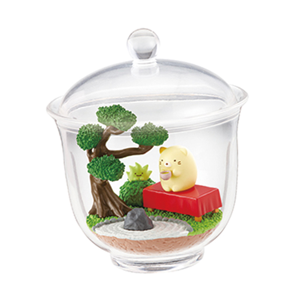 RE-MENT 角落生物系列 角落生物的悠閒和式之旅 一中盒 6入 日本旅遊,瓶中場景,和風之旅