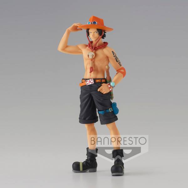 BANPRESTO 代理版-航海王 DXF 和之國 vol.3 波特卡斯·D·艾斯) JXBP18743 BANPRESTO,代理版,航海王,DXF,和之國 vol.3,波特卡斯·D·艾斯,JXBP18743