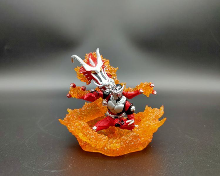 BANDAI 假面騎士V3 轉蛋 HG 映像場景組 1代 IMAGINATION FIGURE 全5種 中古品-C級 