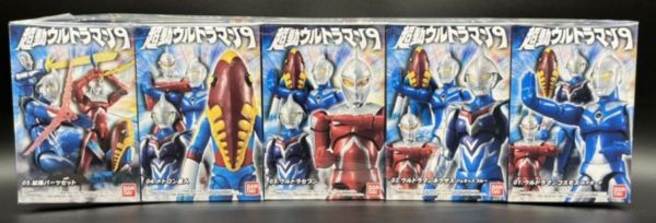 BANDAI 盒玩 超動 9 超人力霸王 ULTRAMAN 奧特曼 盒玩(全5種) BANDAI,盒玩,超動9,超人力霸王,ULTRAMAN,奧特曼