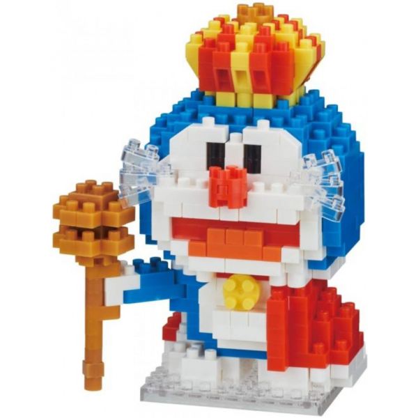 nanoblock CN-25 國王哆啦A夢 KD21815 