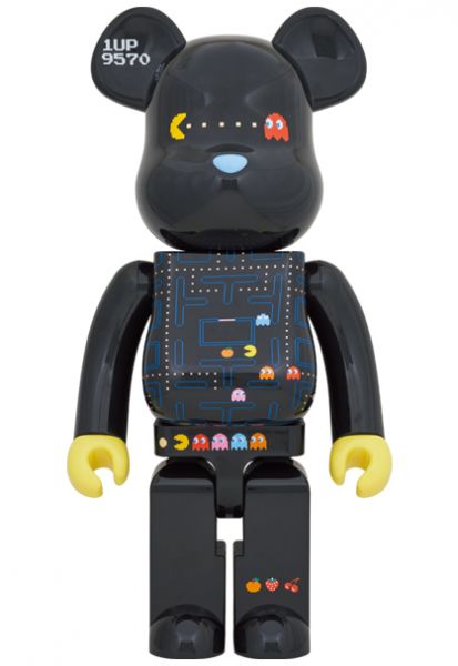 庫柏力克熊 BE@RBRICK 1000% PAC-MAN 小精靈 